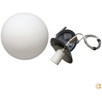 [GEBRAUCHT] B-Ware Paul Neuhaus Bolo Hängeleuchte Pendelleuchte Glasschirm Beleuchtung ø 20cm von PAUL NEUHAUS