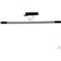 [GEBRAUCHT] B-Ware Paul Neuhaus Led Hängelampe Hoop Alufarben 128 Cm Dimmbar Deckenlampe Lampe Spot von PAUL NEUHAUS