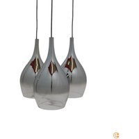 Gebraucht] Paul Neuhaus Hängeleuchte Pilua Deckenlampe Pendelleuchte E27 3 Flg Baldachin167 B-Ware von PAUL NEUHAUS