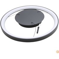 Paul Neuhaus - gebraucht] Led Lampe Pendelleuchte Licht Schwarz Led Eisen ø 57 Cm Dimmbar B-Ware von PAUL NEUHAUS