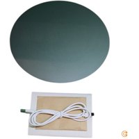 Gebraucht] Paul Neuhaus Led Wandleuchte Akku Puntua Leuchte ø 25 Cm Grau Dimmbar Warmweiß B-Ware von PAUL NEUHAUS