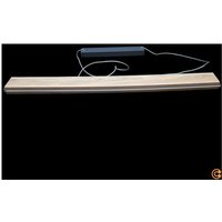 Paul Neuhaus - gebraucht] Palma Led Hängeleuchte Hängeleuchte Lampe Leuchte Cct 38 w Alu Holz B-Ware von PAUL NEUHAUS