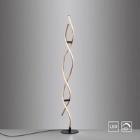 LED Stehleuchte POLINA, 1x LED-Board/22,00Watt, 3000 Kelvin, Schwarz von PAUL NEUHAUS