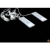 [NEUWERTIG] B-Ware Paul Neuhaus Led Möbelleuchte Deckenleuchte Helena 19x7cm 2er Set Sensor Metall von PAUL NEUHAUS