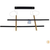 [NEUWERTIG] B-Ware Paul Neuhaus Led Pendelleuchte Hängelampe Vierflammig Barra Schwarz Simply Dim von PAUL NEUHAUS