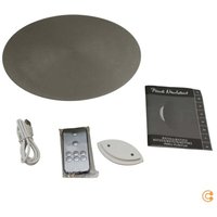 [NEUWERTIG] B-Ware Paul Neuhaus Led Wandleuchte Leuchte Akku Puntua ø 25 Cm Aluminium Dimmbar 3000 K von PAUL NEUHAUS