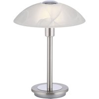 PAUL NEUHAUS LED-Tischleuchte 4026-55 stahl, G9, 2,6 W, 265 lm, 3000 K von PAUL NEUHAUS