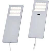 Paul Neuhaus HELENA LED-Unterbauleuchte 2er Set LED LED fest eingebaut 4W Warmweiß Aluminium von PAUL NEUHAUS