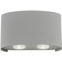 Paul Neuhaus CARLO 9487-21 LED-Wandleuchte 3.2W LED Silber von PAUL NEUHAUS