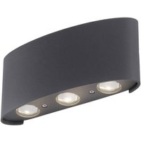 Paul Neuhaus CARLO 9488-13 LED-Wandleuchte 4.8W LED Anthrazit von PAUL NEUHAUS