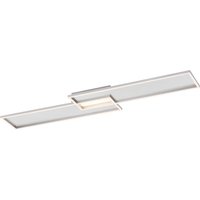 Paul Neuhaus Deckenleuchte "AMARA" LED-Board 1 Stk. warmweiß - kaltweiß Fernbedienung, Infrarot inkl. von PAUL NEUHAUS