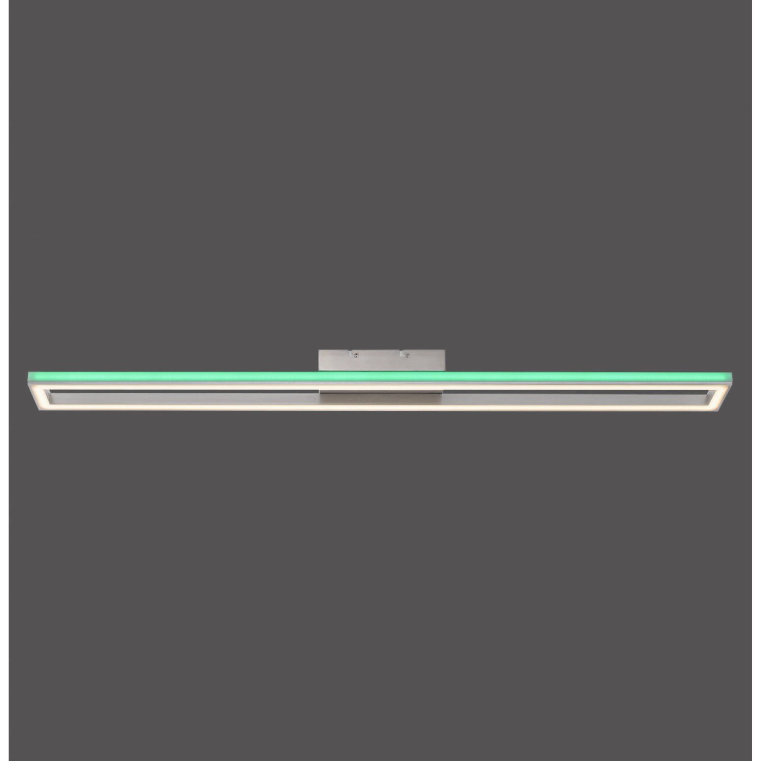 Paul Neuhaus Deckenleuchte Helix Aluminium RGB Sidelight CCT Downlight von PAUL NEUHAUS