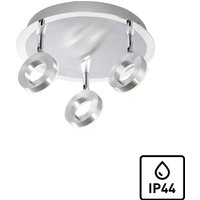 Paul Neuhaus Deckenleuchte "SILEDA" LED-Board 1 Stk. Warmweiß LED, IP44 von PAUL NEUHAUS