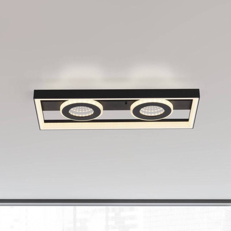 Paul Neuhaus LED-Deckenlampe Traforo, 45 cm, CCT, dimmbar von PAUL NEUHAUS