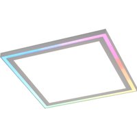 Just Light LED-Deckenleuchte EDGING, Kunststoff von Just Light