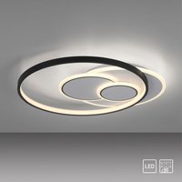 LED Deckenleuchte MAILAK, 1x LED-Board/18Watt + 1x LED-Board/9Watt, Weiss von PAUL NEUHAUS
