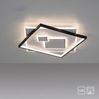 LED Deckenleuchte MAILAK, 1x LED-Board/26Watt + 1x LED-Board/11Watt, Weiss von PAUL NEUHAUS