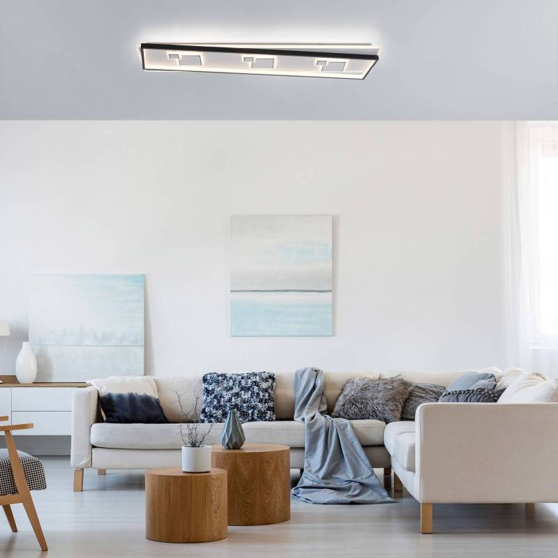 LED-Deckenleuchte Mailak, Länge 97 cm von PAUL NEUHAUS