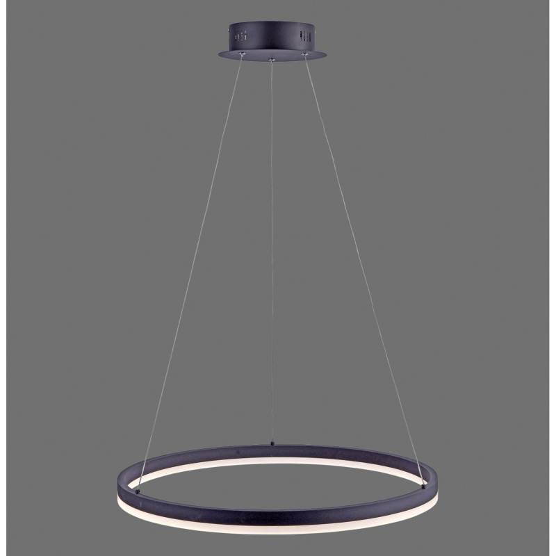 Paul Neuhaus LED-Pendelleuchte Titus Anthrazit Ø 60 cm Paul Neuhaus LED-Pendelleuchte Titus Anthrazit Ø 60 cm von PAUL NEUHAUS