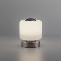 Paul Neuhaus LED Tischleuchte Bota in Silber 5W 580lm - grey von PAUL NEUHAUS