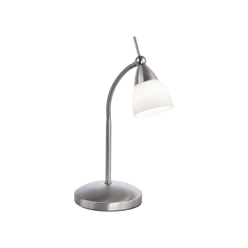 Paul Neuhaus LED-Tischleuchte Pino Stahl von PAUL NEUHAUS