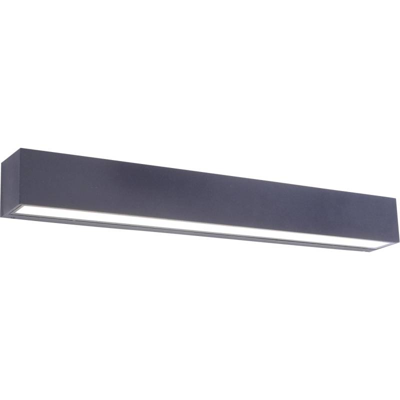 Paul Neuhaus LED-Wandleuchte Robert 50 cm Anthrazit von PAUL NEUHAUS