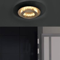 Paul Neuhaus Nevis Integrierte LED-Halbdeckenleuchte Gold 1x 18W LED 3000K Paul Neuhaus Nevis Integrierte LED-Halbdeckenleuchte Gold 1x 18W LED 3000K von PAUL NEUHAUS