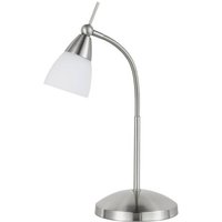 Paul Neuhaus Pino 4430-55 Nachttischlampe Eco Halogen G9 28W Stahl von PAUL NEUHAUS