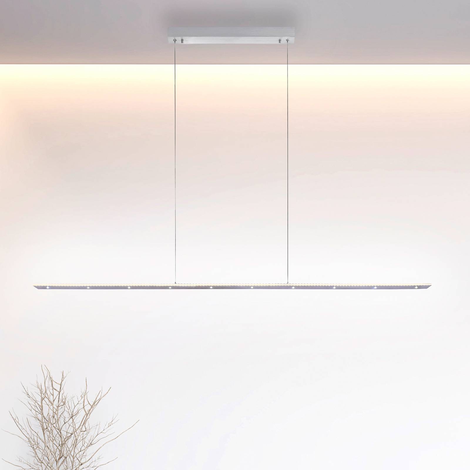 PURE Cosmo LED-Hängeleuchte lang 140cm von Pure