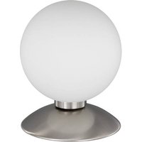 Paul Neuhaus Tila 4437-55 Tischlampe Halogen G9 28W Stahl von PAUL NEUHAUS