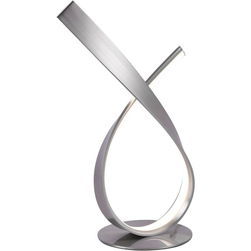 Paul Neuhaus Tischleuchte Linda Stahl H: 38,5 cm von PAUL NEUHAUS