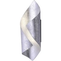 Led Wandleuchte Nevis aus Metall in Silber - grey - Paul Neuhaus von PAUL NEUHAUS