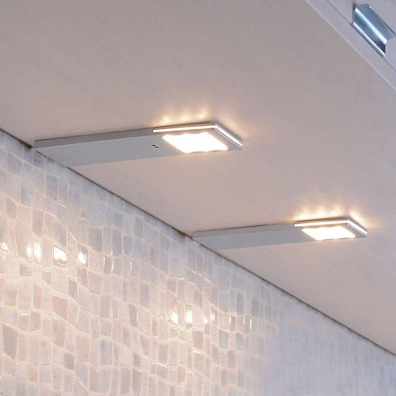 LED-Möbelleuchte Helena, 19 x 7 cm, 2er-Set, Sensor, Metall LED-Möbelleuchte Helena, 19 x 7 cm, 2er-Set, Sensor, Metall von PAUL NEUHAUS