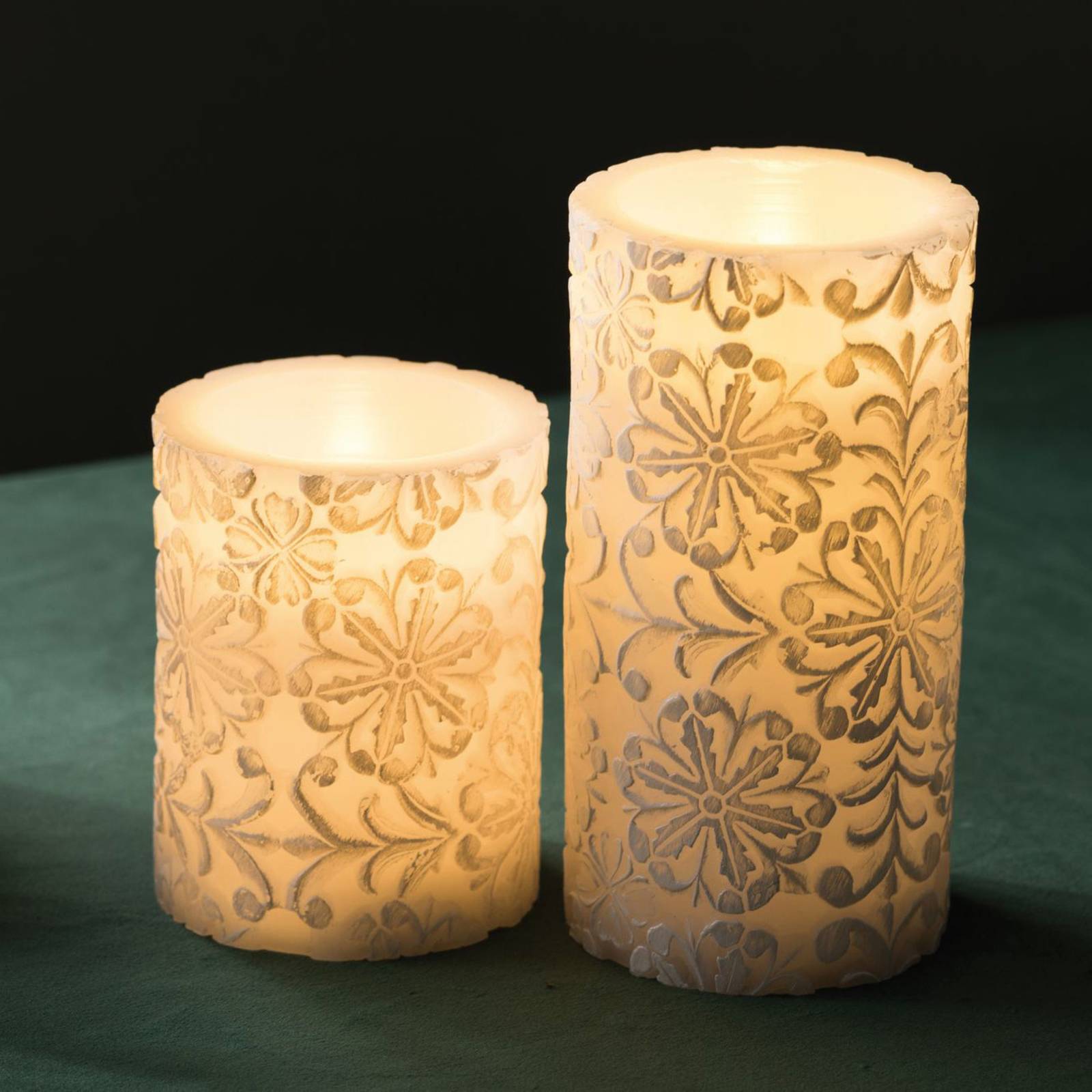 Pauleen Little Lilac Candle LED-Kerze 2er Set Pauleen Little Lilac Candle LED-Kerze 2er Set von Pauleen