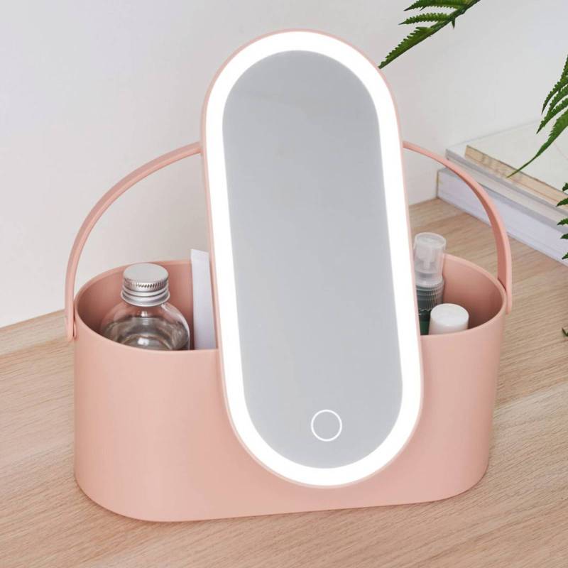 Pauleen Shine Inner Blush LED-Schminkspiegel von Pauleen
