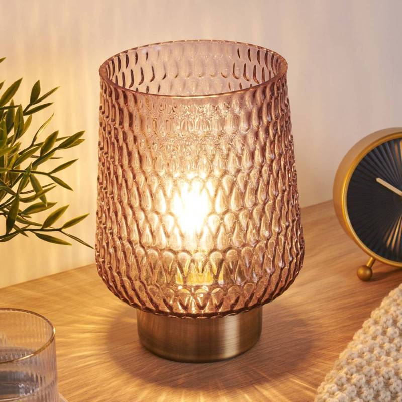 Pauleen Sparkling Glamour Batterie grau/messing von Pauleen