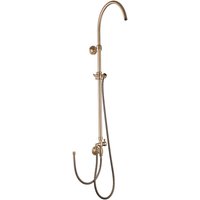 Aufputz Duschsystem Bronze Nostalgie Messing ohne Kopfbrause Handbrause - Paulgurkes Aufputz Duschsystem Bronze Nostalgie Messing ohne Kopfbrause Handbrause - Paulgurkes von PAULGURKES