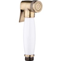 Bidet Spraybrause Bronze Nostalgie retro Keramik - Paulgurkes von PAULGURKES