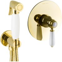 Paulgurkes - Bidet Unterputz Gold Hygienedusche Intimdusche Set Spraybrause von PAULGURKES