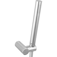 Paulgurkes - Brausegarnitur Handbrausen Set rund Messing Handbrause Brausehalter Brauseschlauch von PAULGURKES