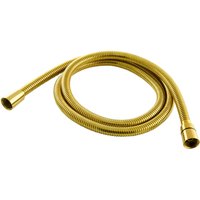 Paulgurkes - Brauseschlauch Drehkonus 150cm Duschschlauch gold Metall 1,5m von PAULGURKES