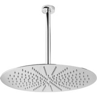 Paulgurkes - Duschkopf rund 40 cm mit Deckenarm Set Brausekopf Regendusche Paulgurkes - Duschkopf rund 40 cm mit Deckenarm Set Brausekopf Regendusche von PAULGURKES