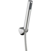Handbrause mit Schlauch und Halter Set Brausegarnitur Rund Stabbrause - Paulgurkes von PAULGURKES