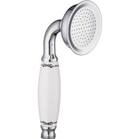 Paulgurkes - Handbrause retro nostalgie Duschkopf mit Keramikgriff Messing Paulgurkes - Handbrause retro nostalgie Duschkopf mit Keramikgriff Messing von PAULGURKES