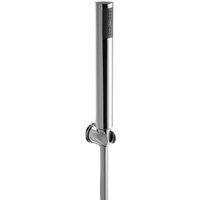 Paulgurkes - Handbrausen Set rund Stabbrause Brausehalter Kunststoff 1,5m Schlauch von PAULGURKES