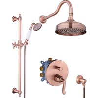 Kupfer Duschsystem Antik Nostalgie Dusch-Set Unterputz Regendusche - Paulgurkes Kupfer Duschsystem Antik Nostalgie Dusch-Set Unterputz Regendusche - Paulgurkes von PAULGURKES