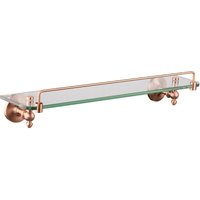 Kupfer Glasablage Bad-Accessoire Nostalgie retro Duschablage Regal - Paulgurkes Kupfer Glasablage Bad-Accessoire Nostalgie retro Duschablage Regal - Paulgurkes von PAULGURKES