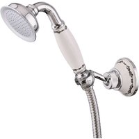Nostalgie Brausegarnitur mit Keramik Handbrause - Paulgurkes von PAULGURKES