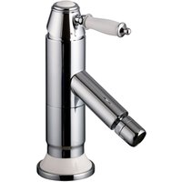 Paulgurkes - Bidetarmatur Retro Keramik Mischbatterie Bidet Serie moon von PAULGURKES