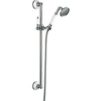 PaulGurkes Brausestange Retro mit Handbrause Keramik Duschstange Set Nostalgie PaulGurkes Brausestange Retro mit Handbrause Keramik Duschstange Set Nostalgie von PAULGURKES